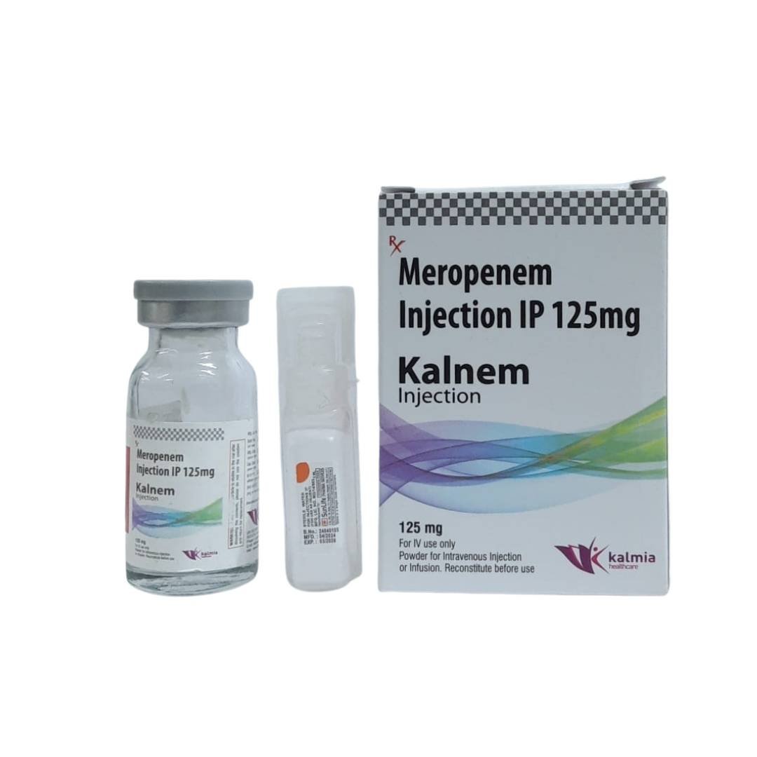 Meropenem 125mg Injection