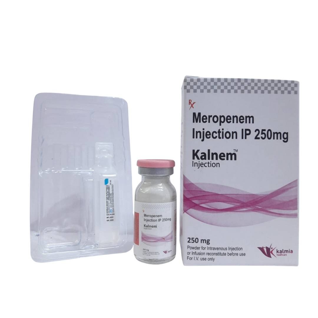 Meropenem 250mg Injection