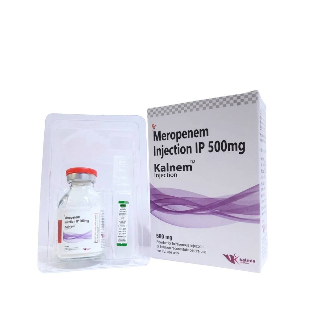 Meropenem 500mg Injection