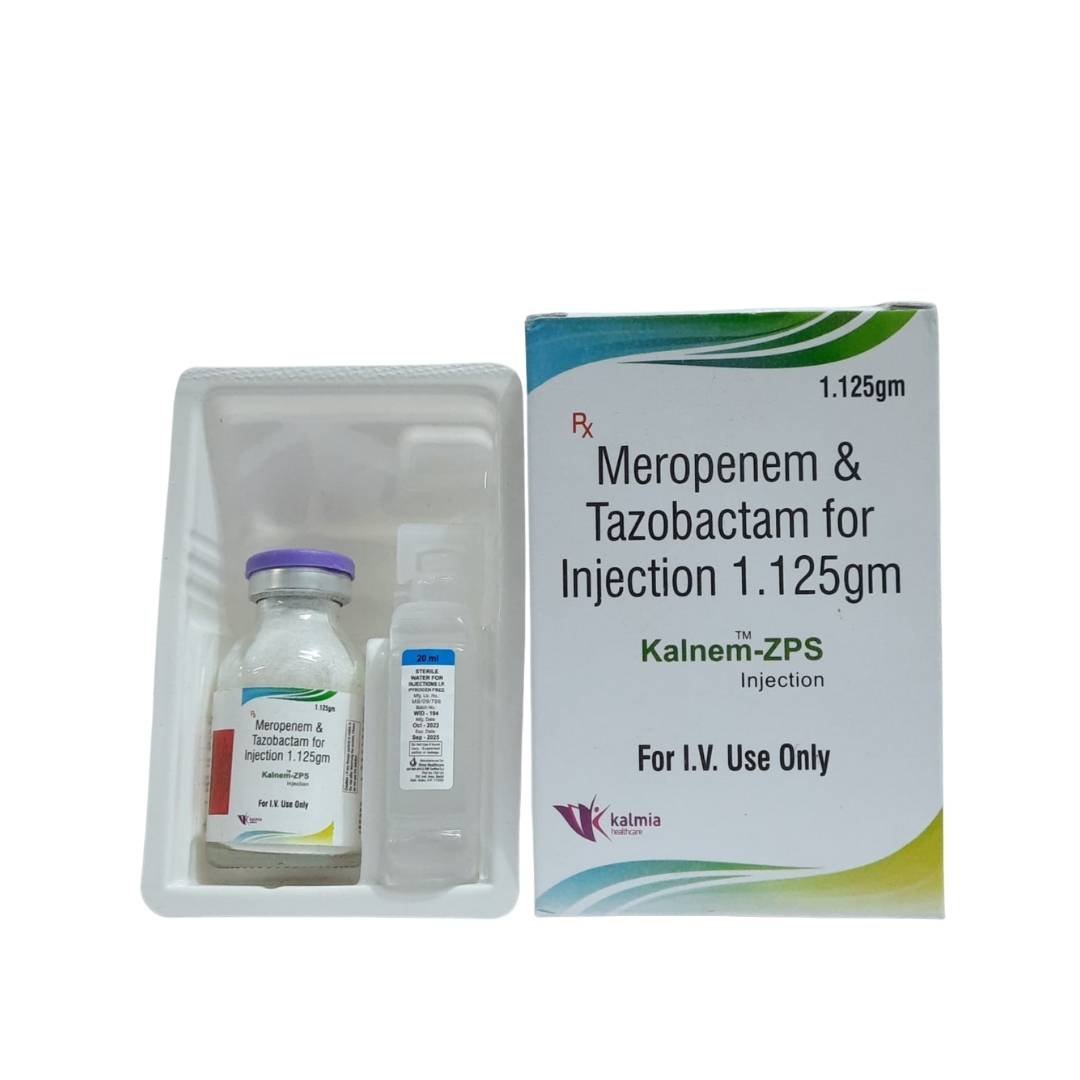 Meropenem 1GM + Tazobactam 125mg Inj