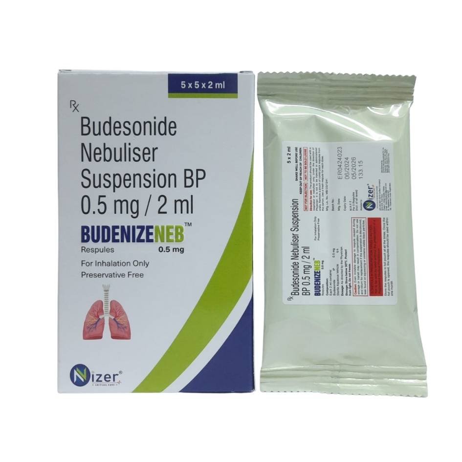 Budesonide 0.5mg Nebuliser