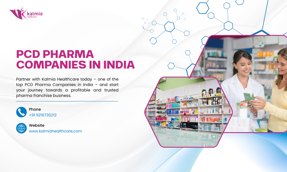 Top PCD Pharma Companies in India