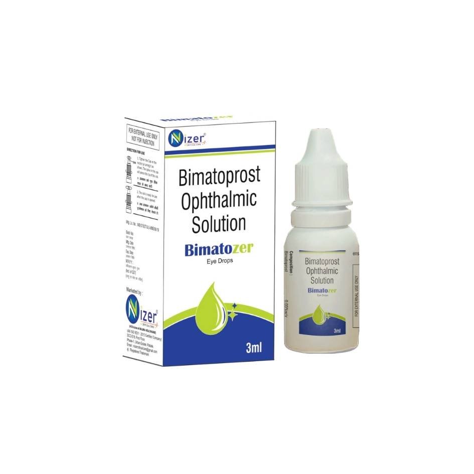 Bimatoprost 0.03% Eye Drops