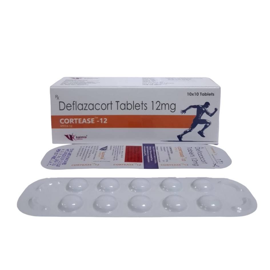 Deflazacort 12mg Tablets