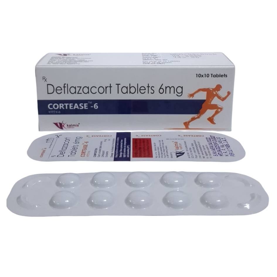 Deflazacort 6mg Tablets
