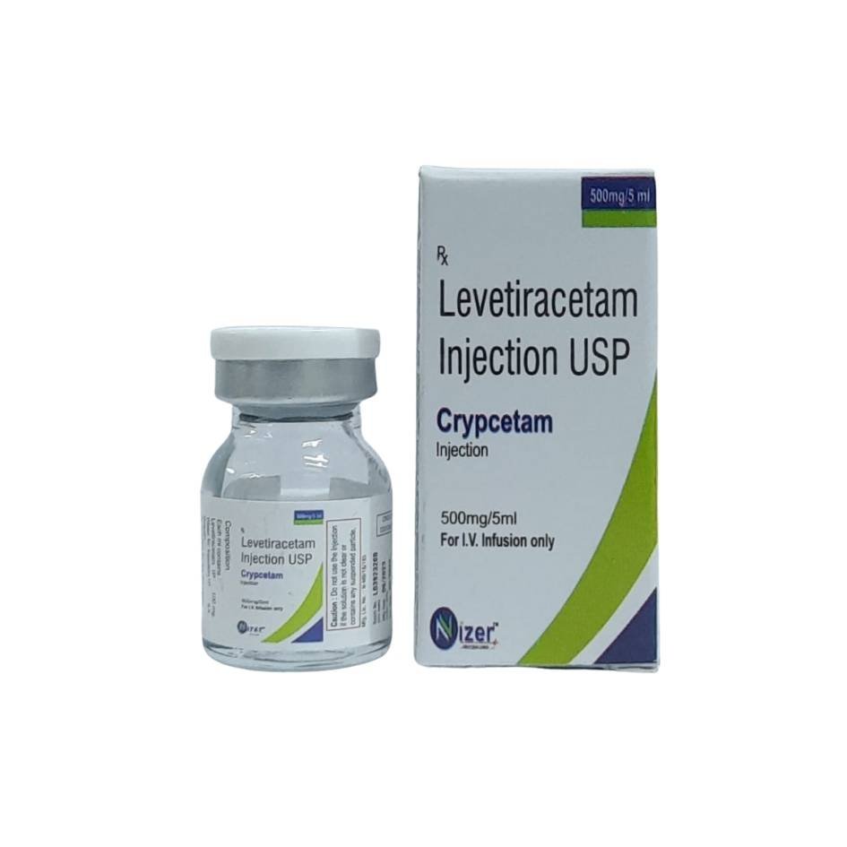 Levetiracetam 100mg/ml Inj