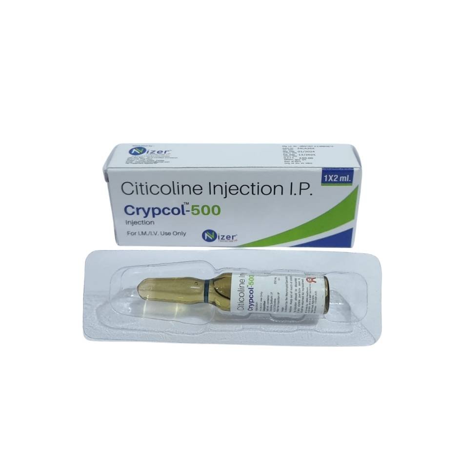 Citicoline 500mg/2ml Inj