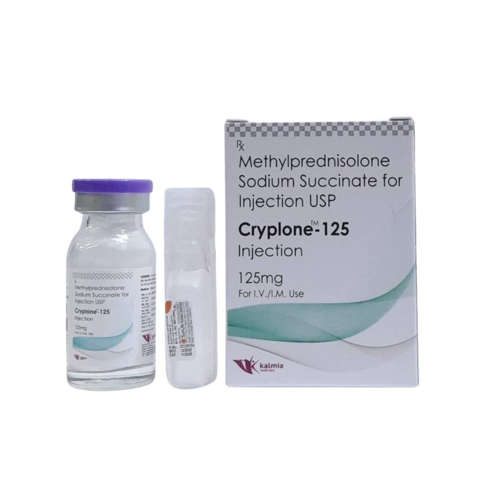 Methylprednisolone Succinate 125mg Inj