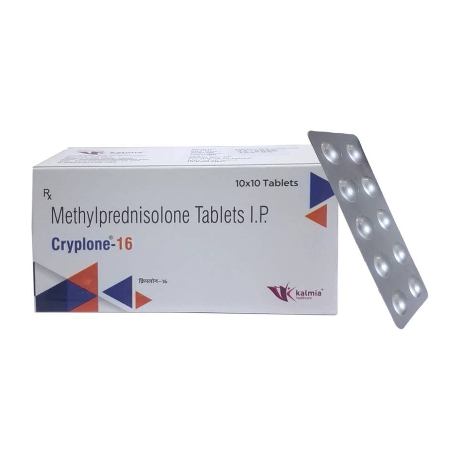 Methylprednisolone 16mg Tablets