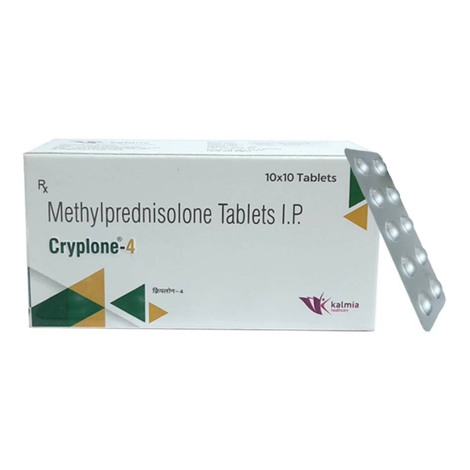 Methylprednisolone 4mg Tablets