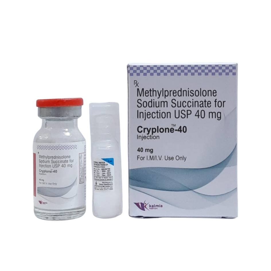 Methylprednisolone Succinate 40mg Inj