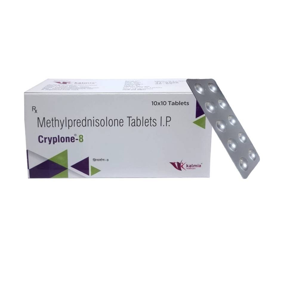 Methylprednisolone 8mg Tablets