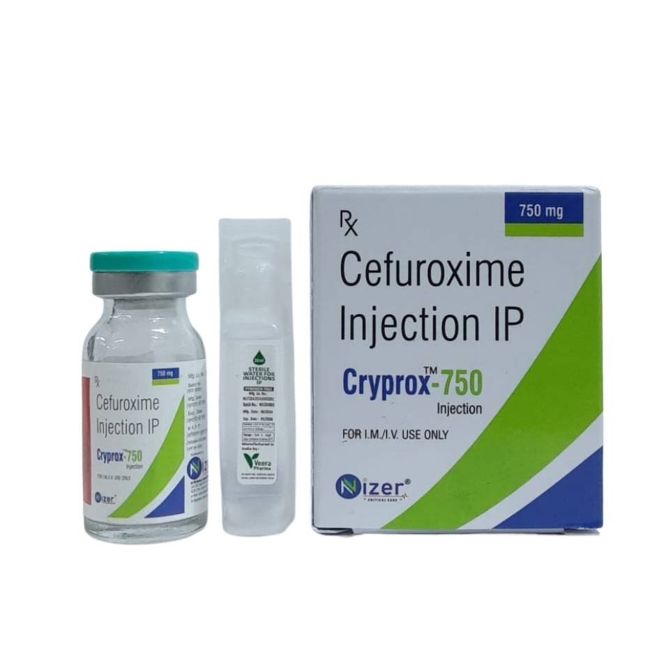 Cefuroxime 750mg Inj