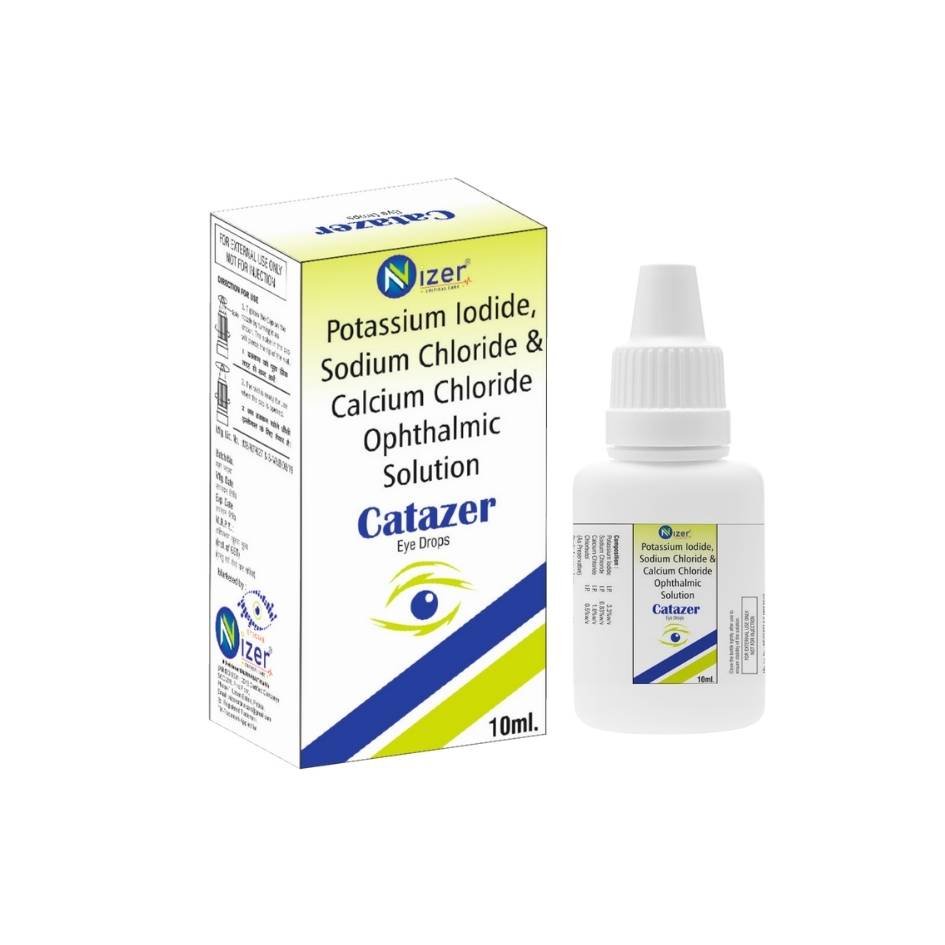 Potassium Iodide + Sodium & Calcium Chloride Drops