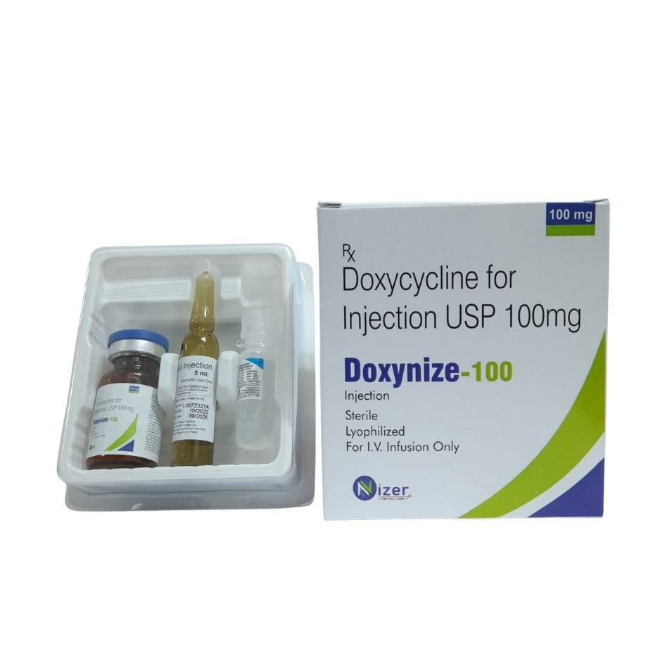 Doxycycline 100mg Inj