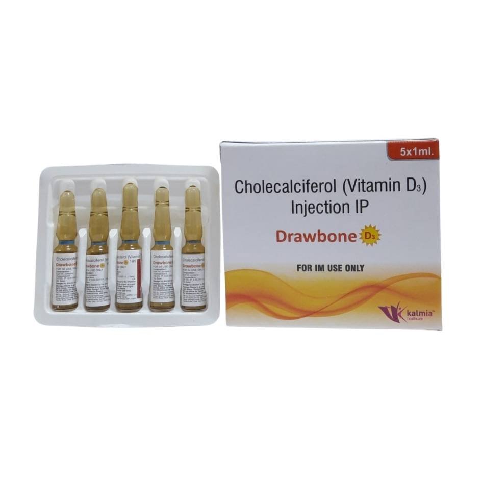 Cholecalciferol 600,000 IU Injection