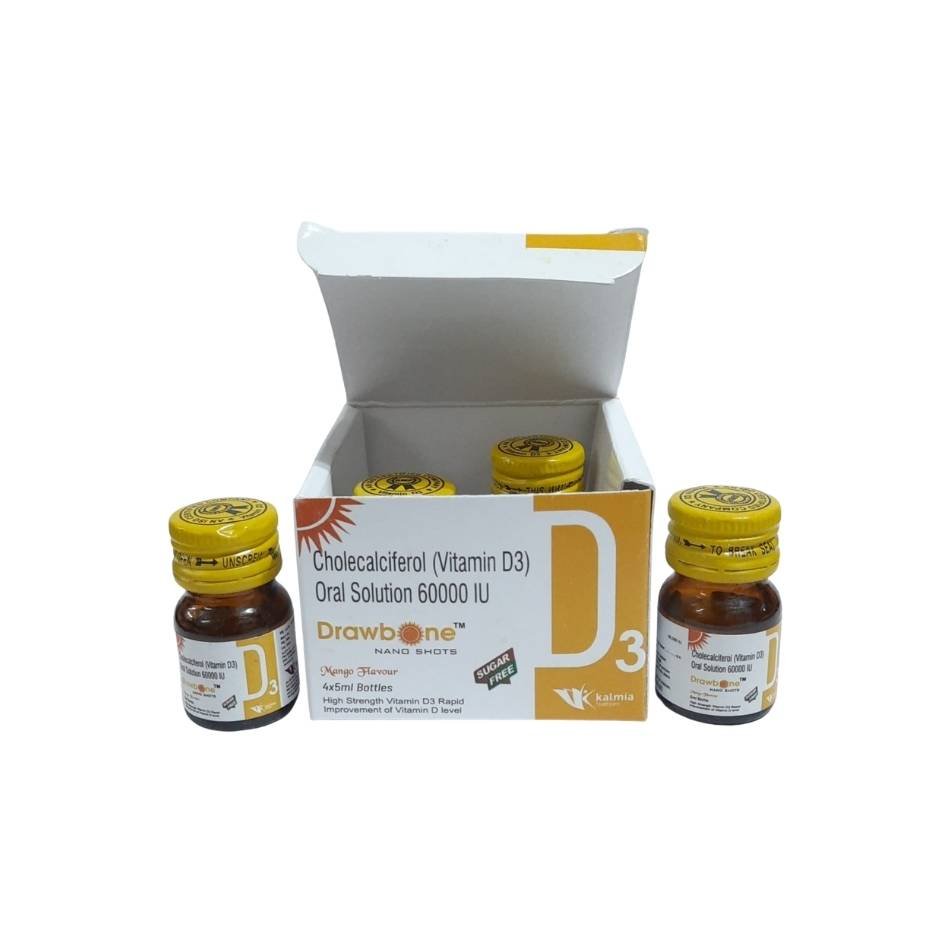 Cholecalciferol 600000 IU Nano Shot