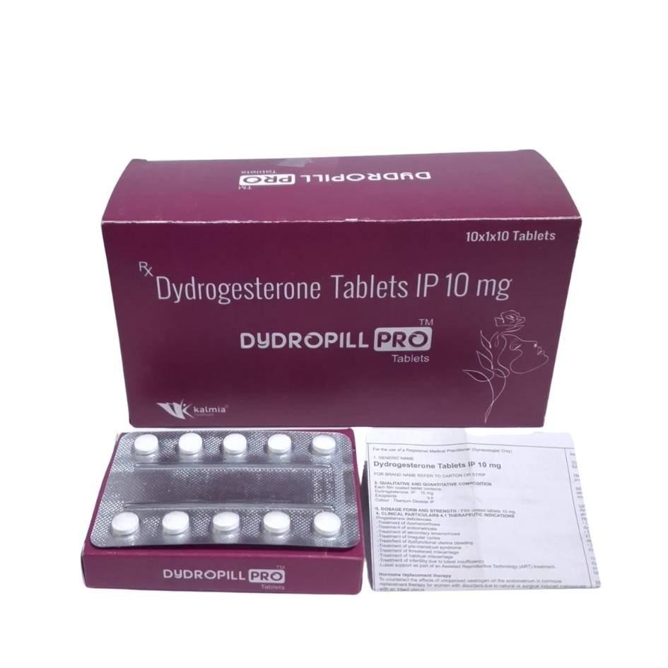 Dydrogesterone 10mg Tablets