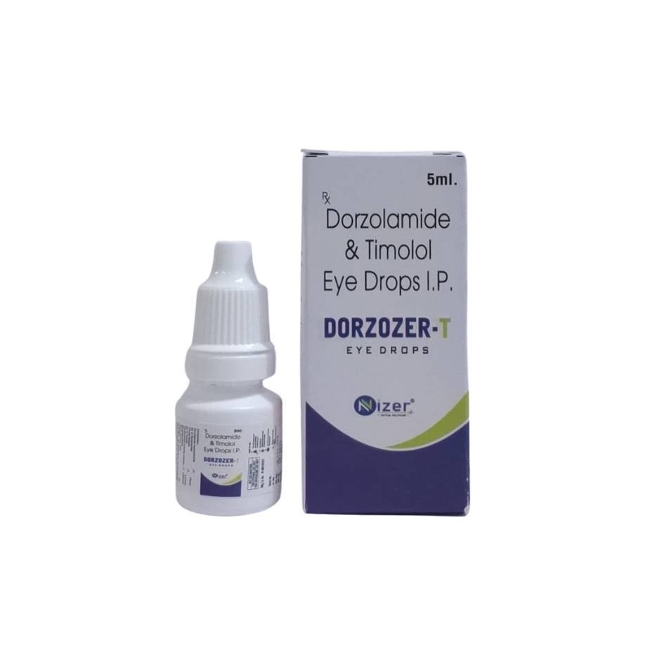 Dorzolamide 2% + Timolol 0.5% Eye Drops