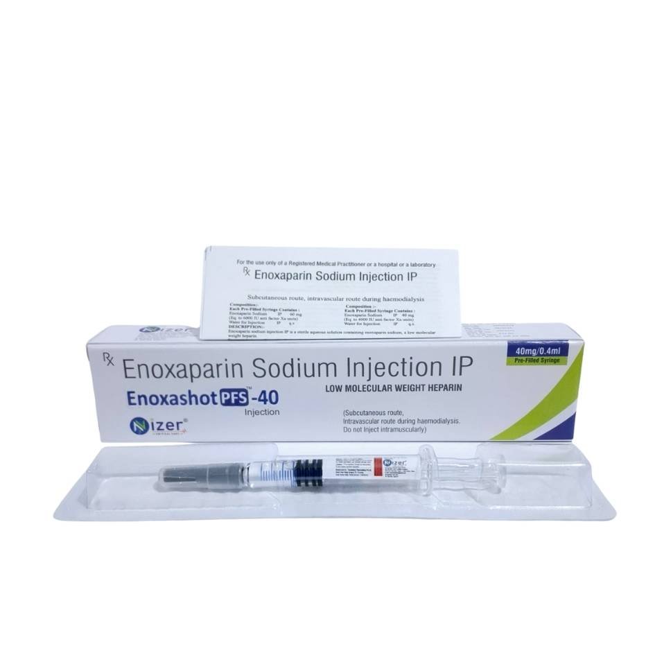 Enoxaparin 40mg/0.4ml Inj