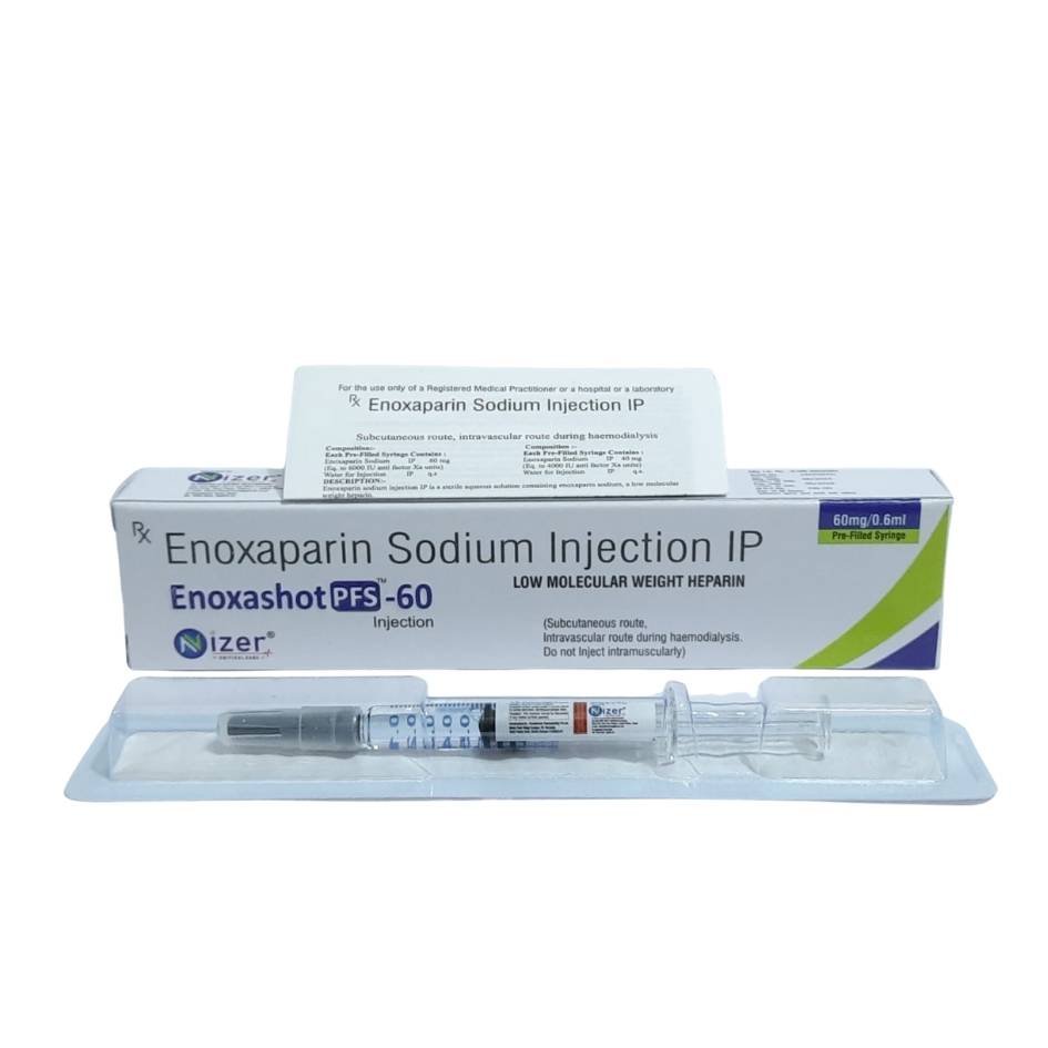Enoxaparin 60mg/0.6ml Inj