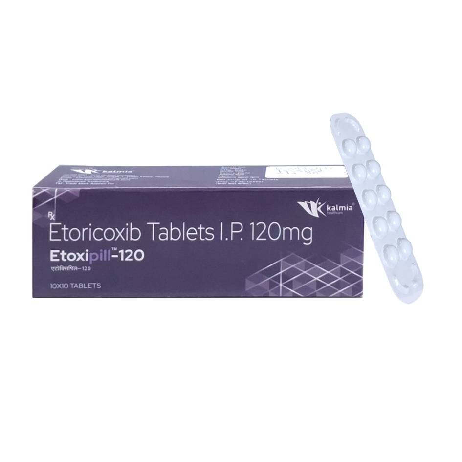 Etoricoxib 120mg Tablets