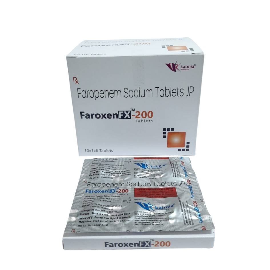 Faropenem 200mg Tablets