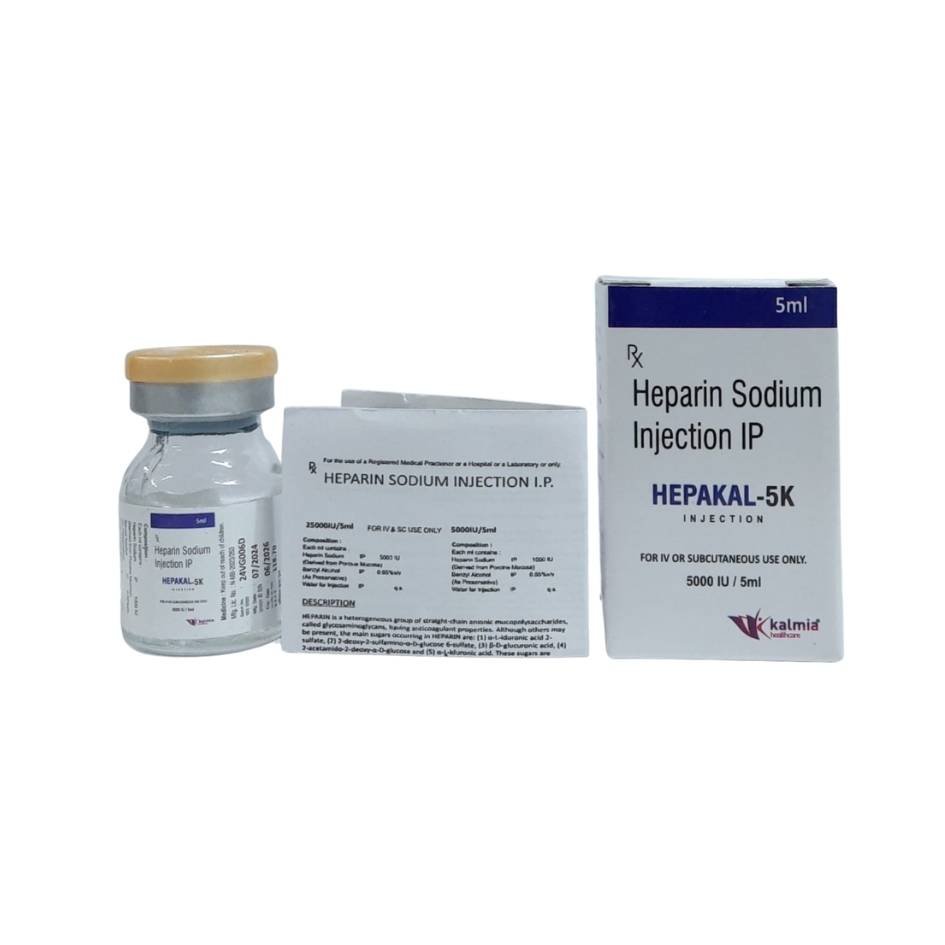 Heparin 5000 IU Injection