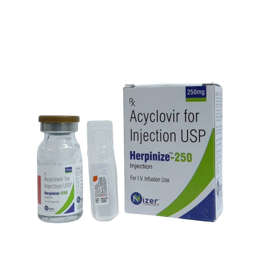 Aciclovir 250mg Inj