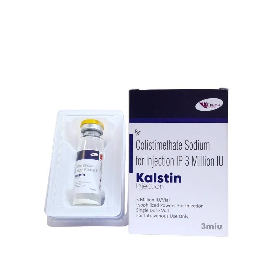 Colistimethate 3 MIU Injection
