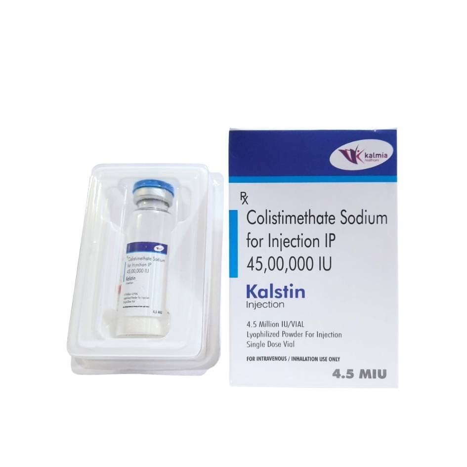 Colistimethate 4.5 MIU Injection