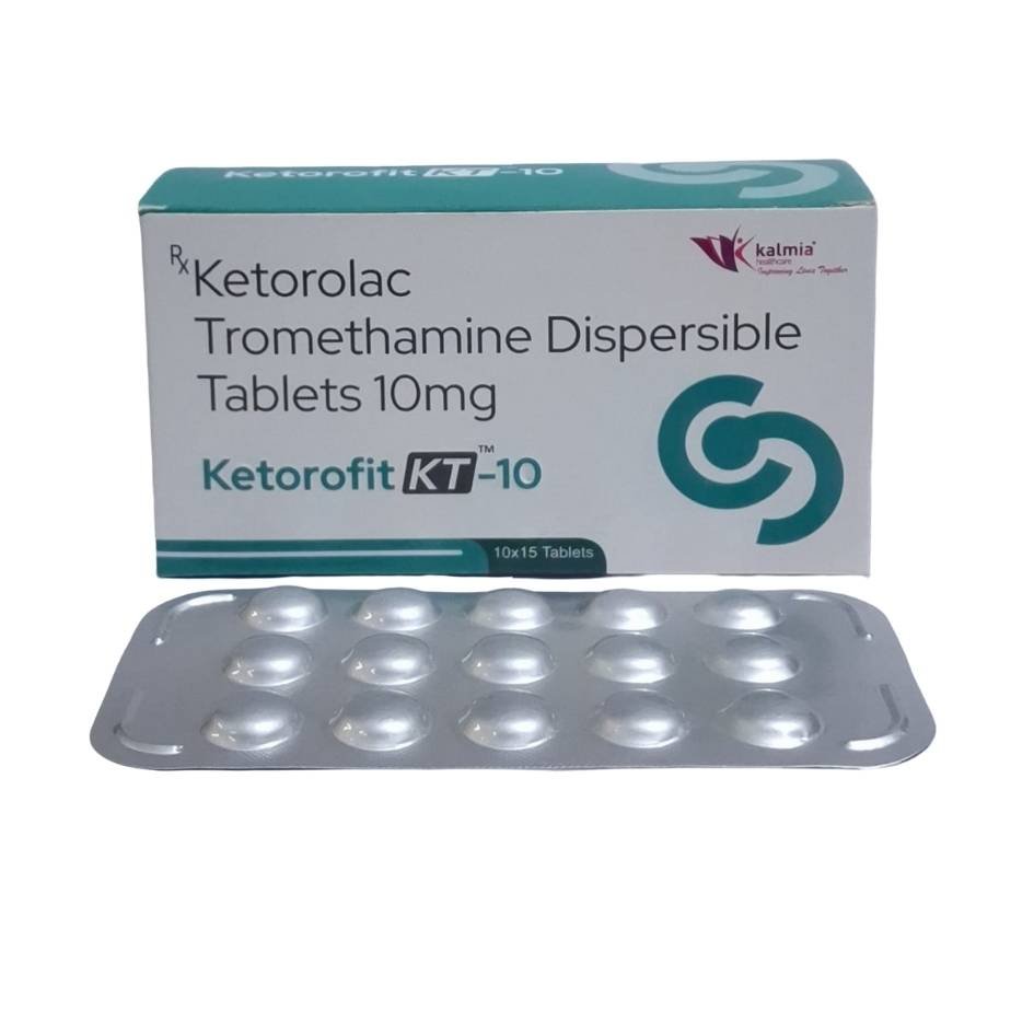 Ketorolac 10mg DT Tablets