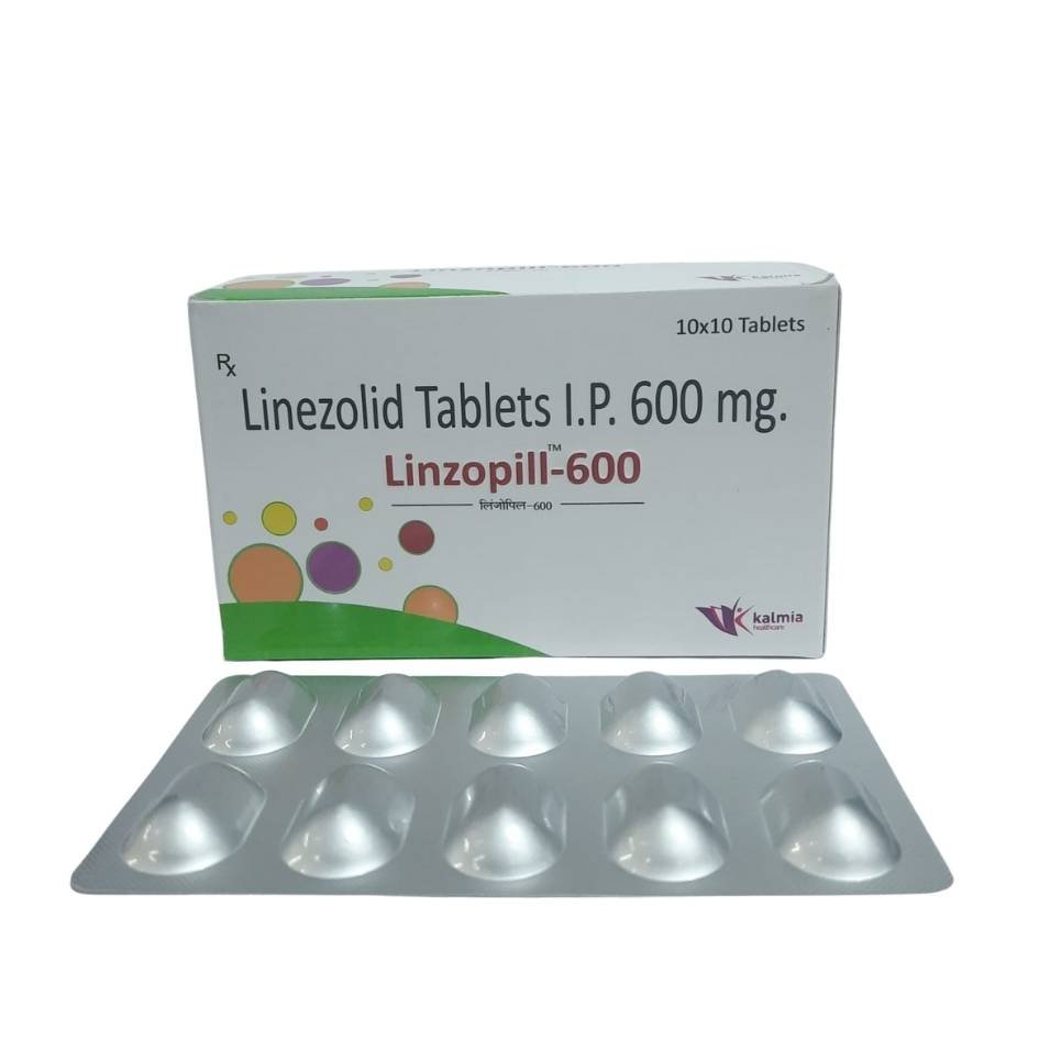 Linezolid 600mg Tablets