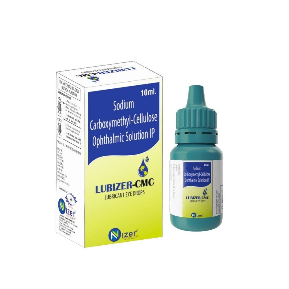 Sodium Carboxymethyl Cellulose 0.5% Eye Drops