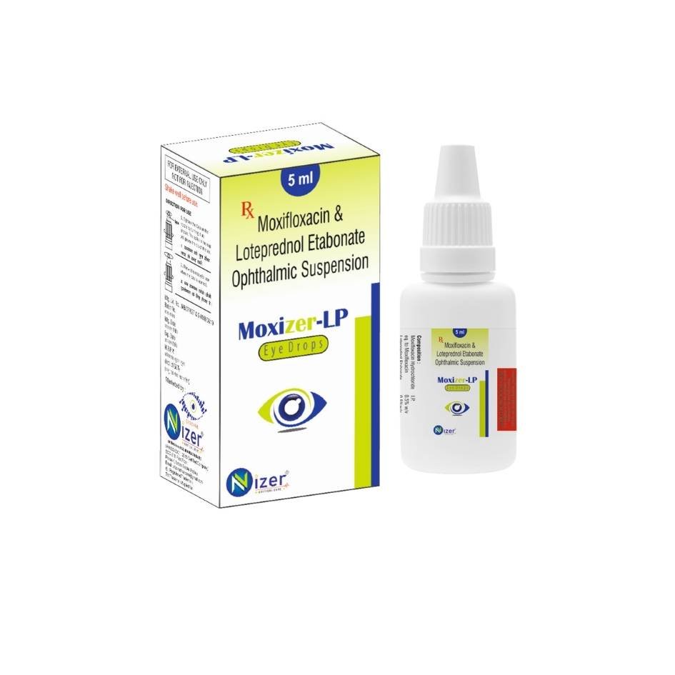 Moxifloxacin 0.5% + Loteprednol 0.5% Eye Drops