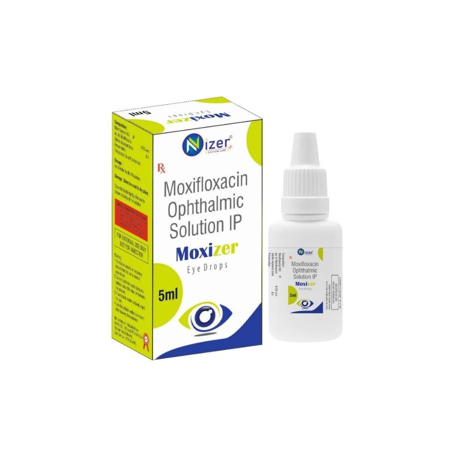 Moxifloxacin Ophthalmic Solution 0.5%