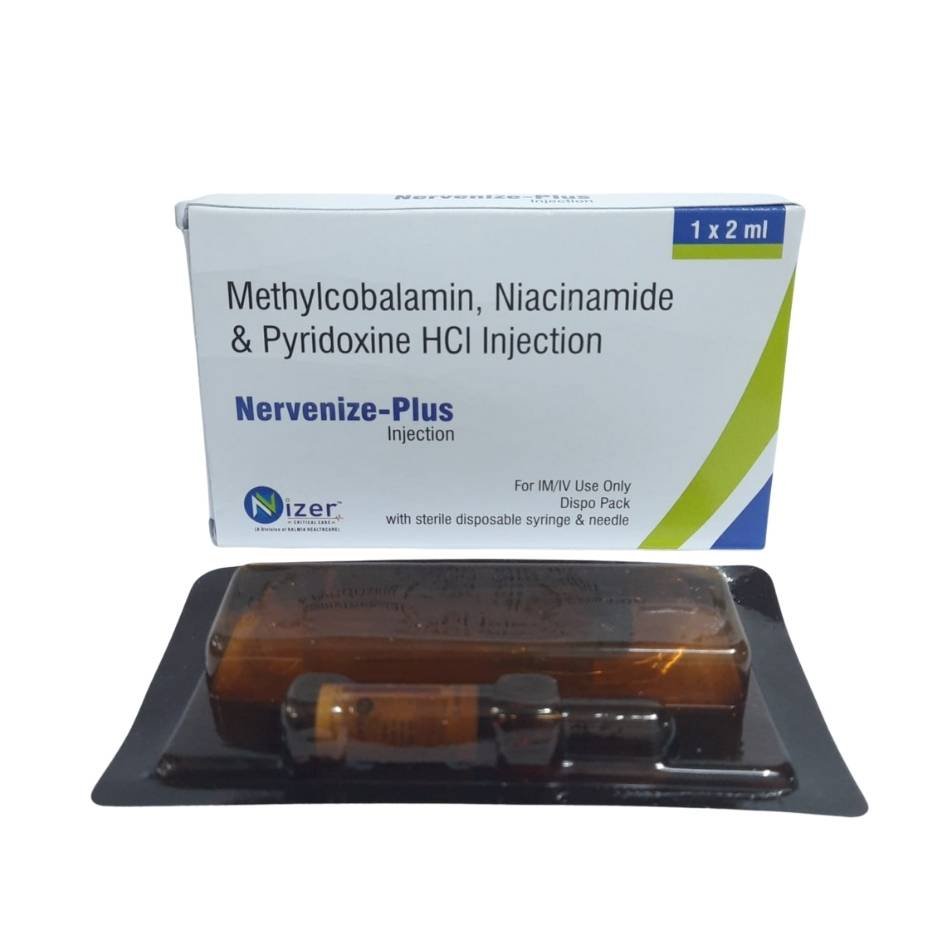 Methylcobalamin + B-Complex Inj