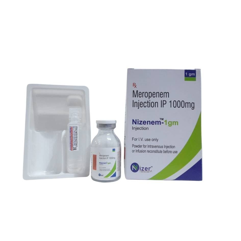 Meropenem 1gm Inj