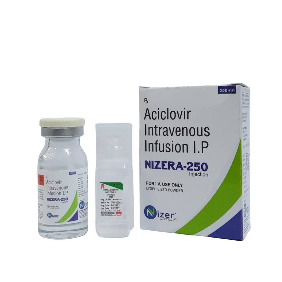 Aciclovir 250mg Inj