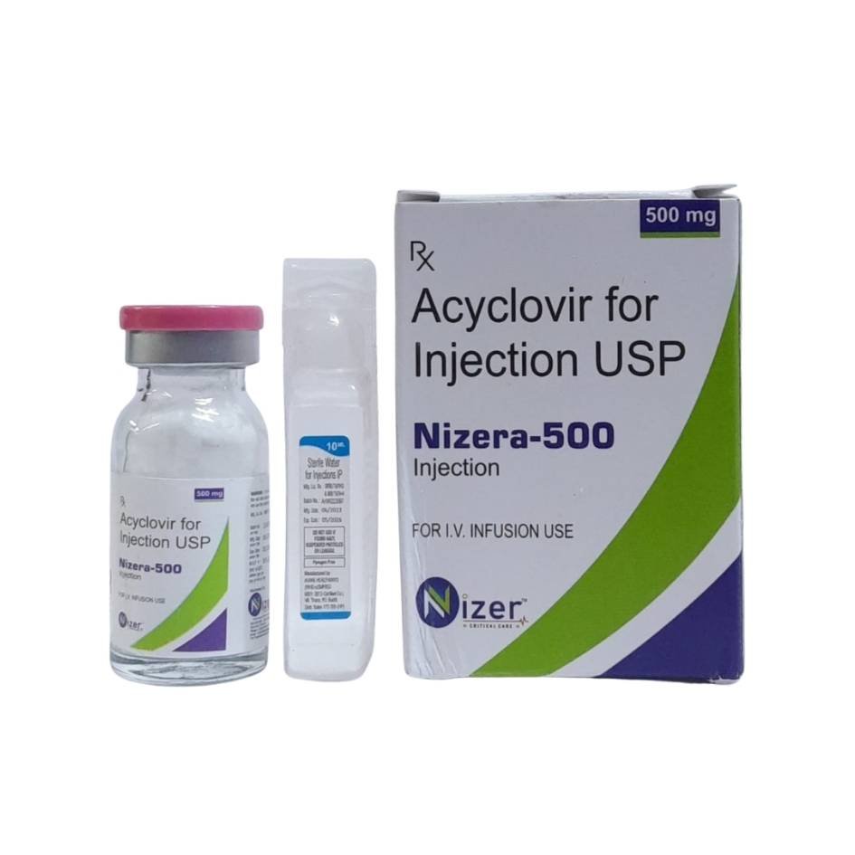 Aciclovir 500mg Inj