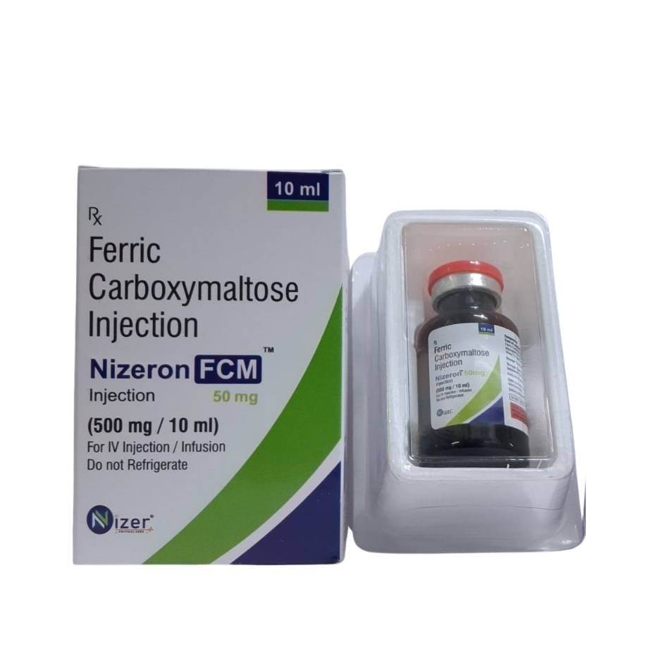 Ferric Carboxymaltose 50mg Inj