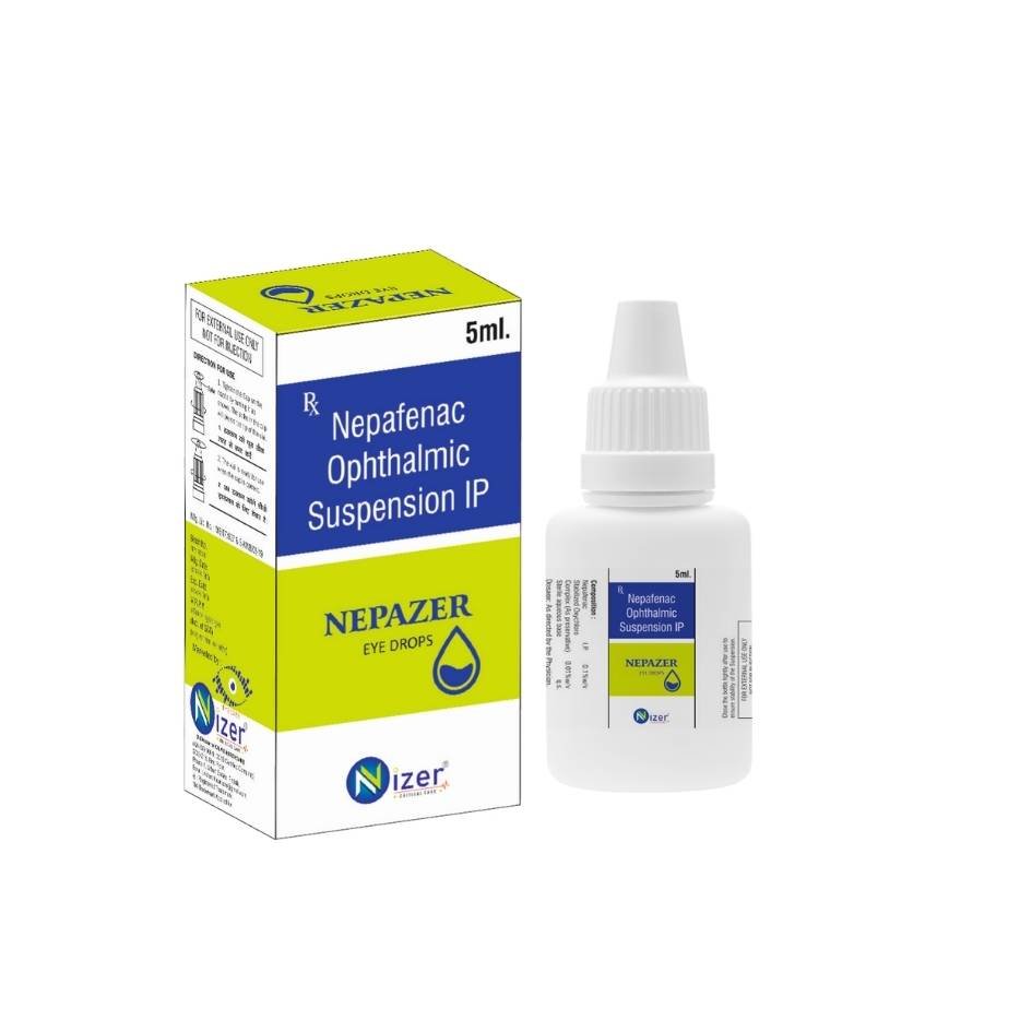Nepafenac Ophthalmic Suspension 0.1%