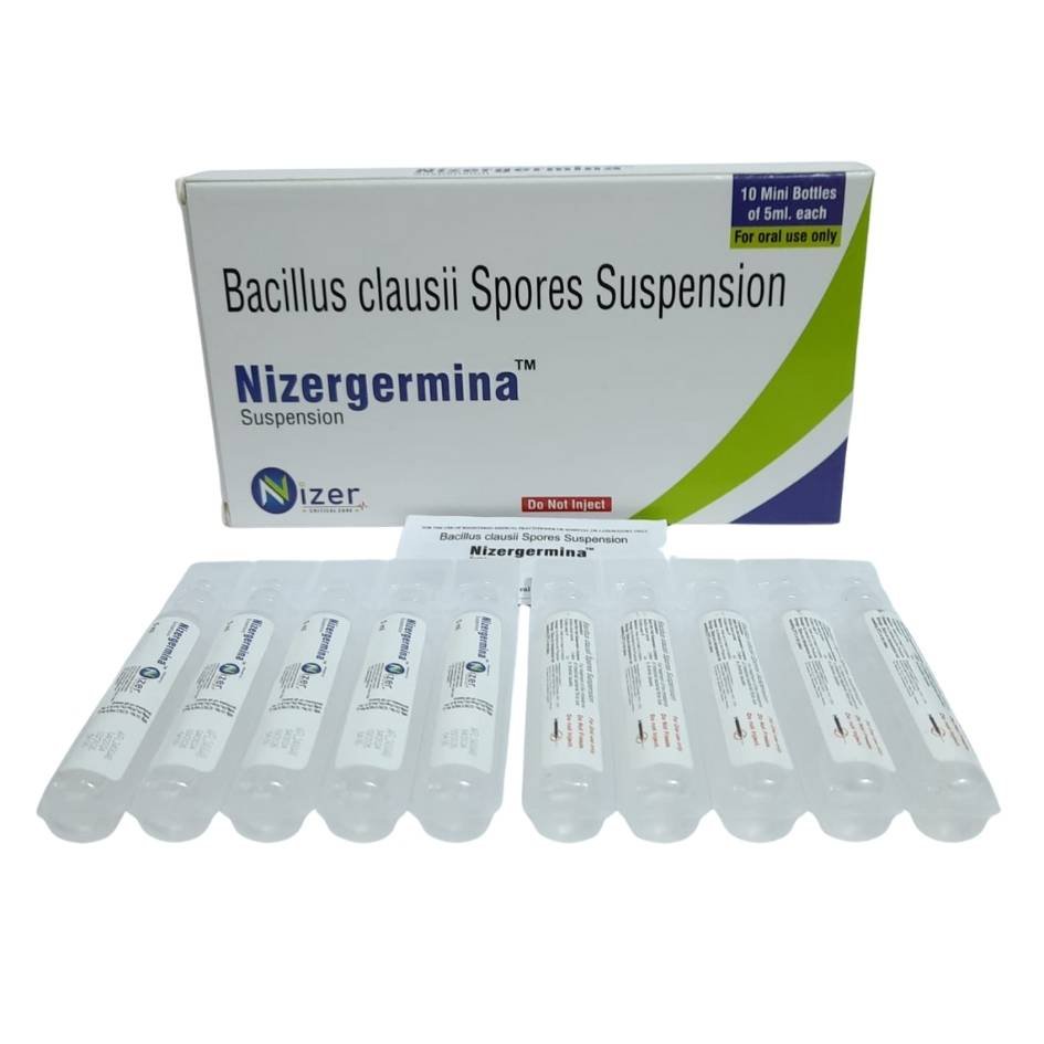 Bacillus Clausii 2 Billion Spores Susp