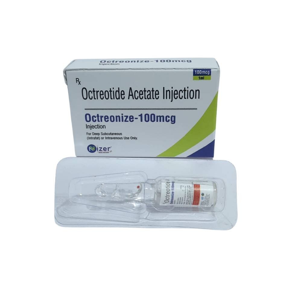 Octreotide 100mcg Inj