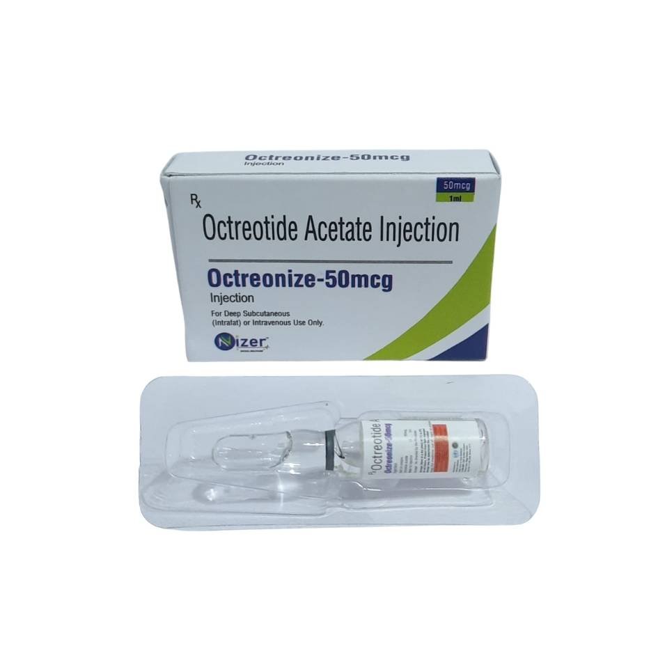 Octreotide 50mcg Inj