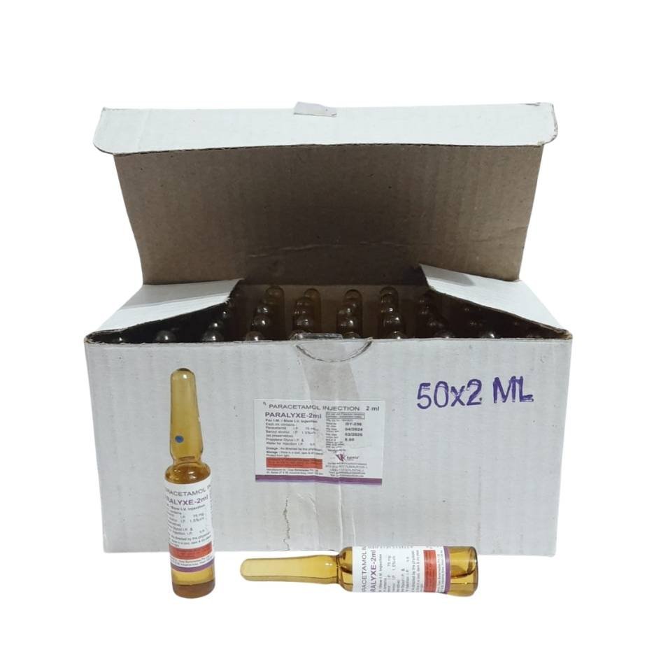 Paracetamol 2ML Injection