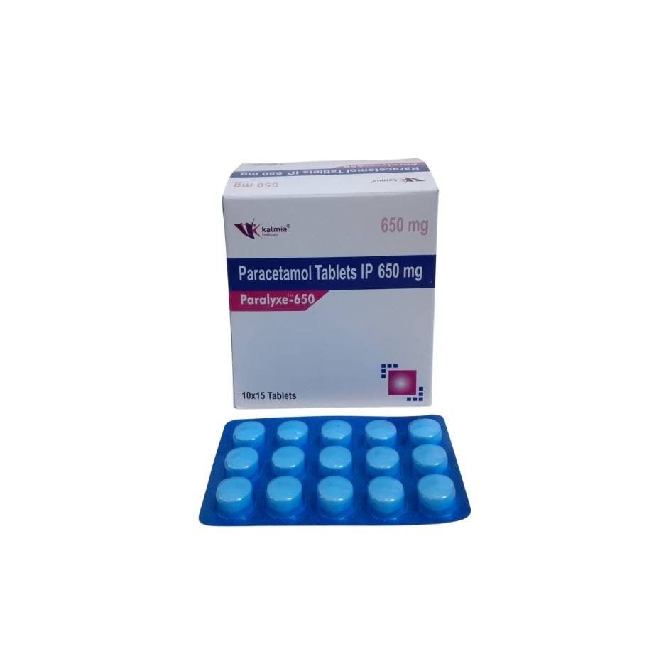 Paracetamol 650mg Tablets