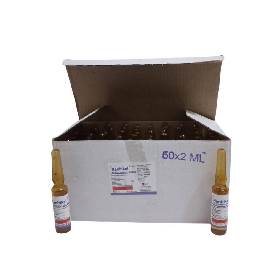 Ranitidine Injection