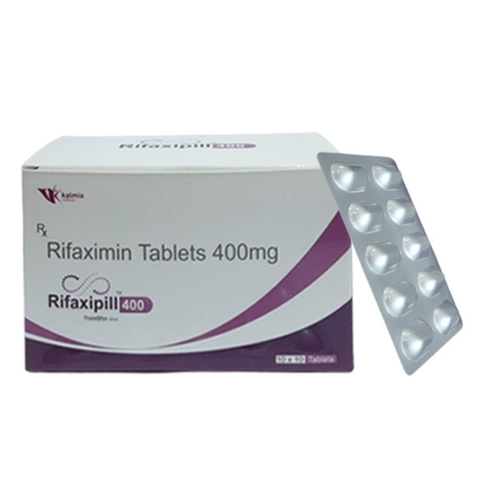 Rifaximin 400mg FC Tablets