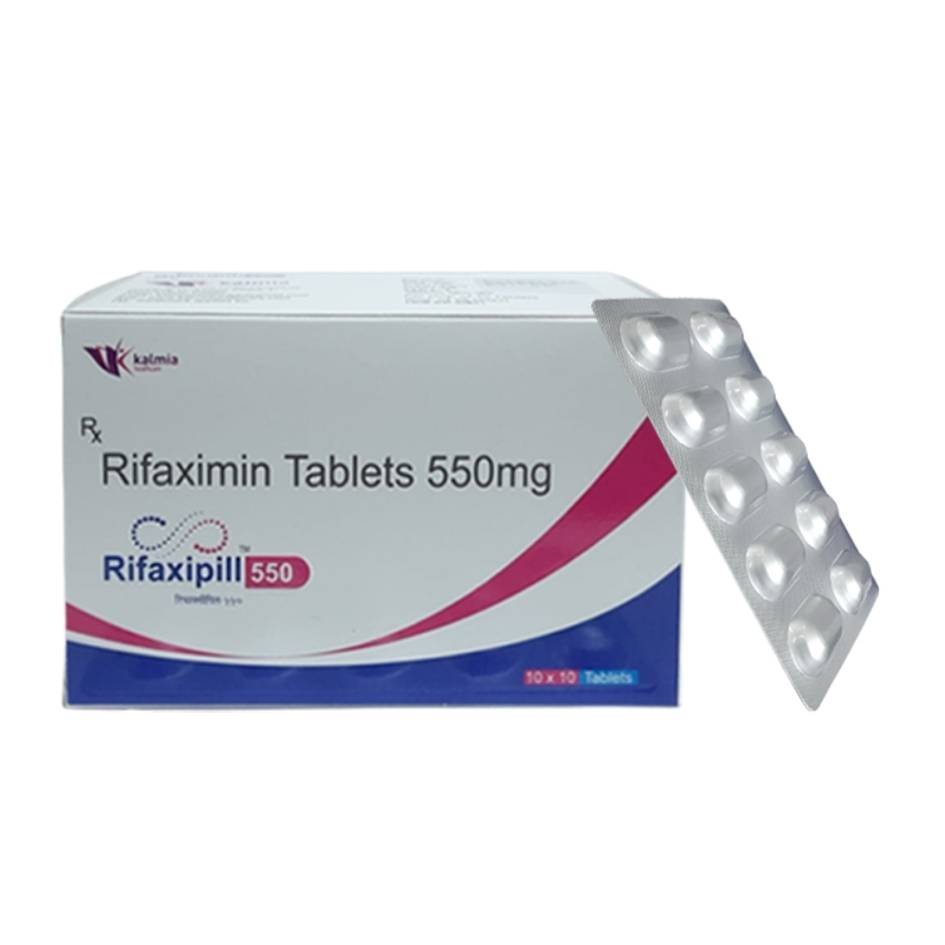 Rifaximin 550mg FC Tablets